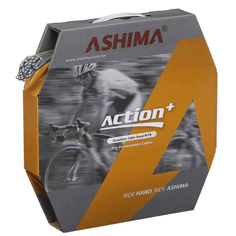 ASHIMA Filo cambio Campagnolo 1,1x2100mm - Cavo Action + Box 100 pezzi