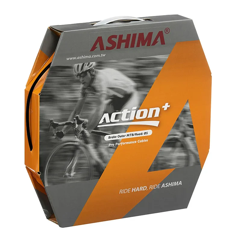 ASHIMA Guaina Action+ 2P Cambio Box 50mt Diametro: 5mm - Liner in PVDF