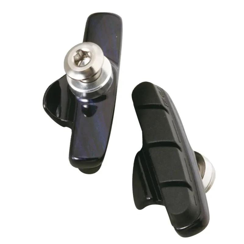 ASHIMA Portapattini Freno 55mm Corsa/Campagnolo Nero con dado
