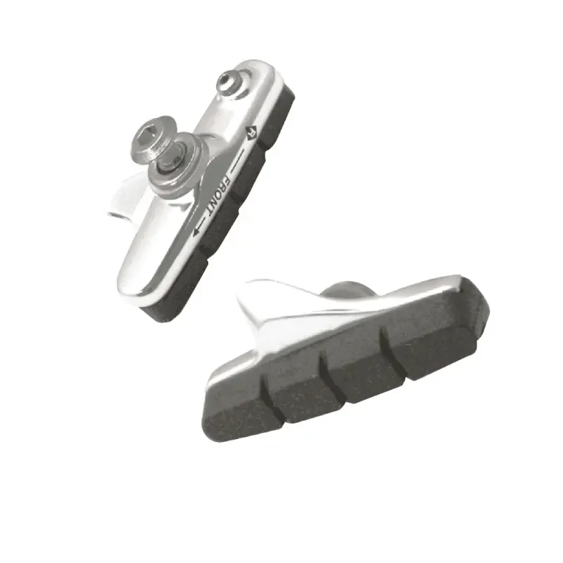ASHIMA Portapattini Freno 55mm Corsa/Road Shimano Argento con dado