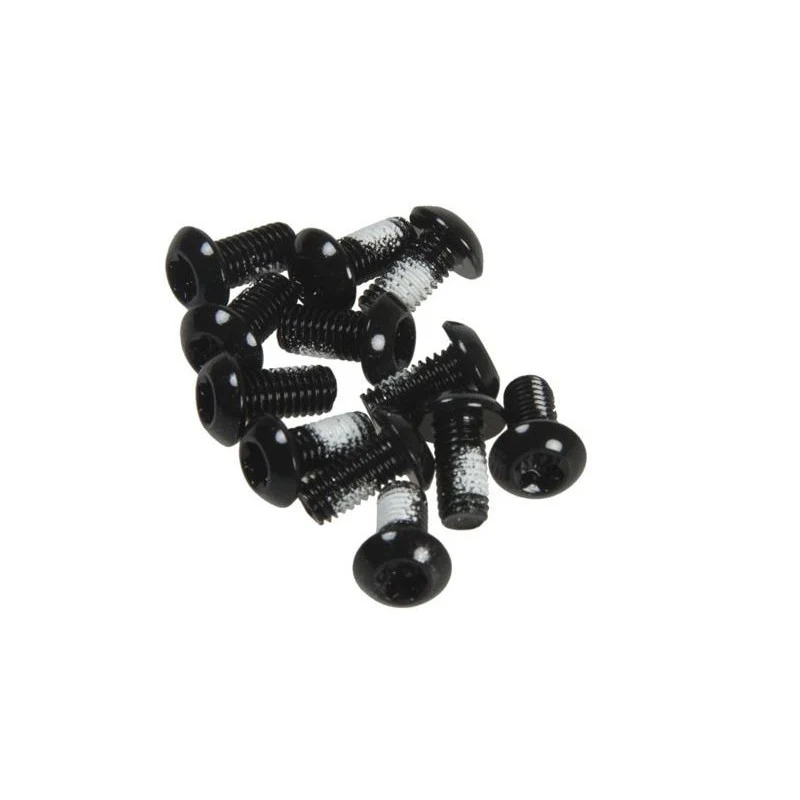 Ashima Set Viti Disco Freno 12 Pezzi Nero