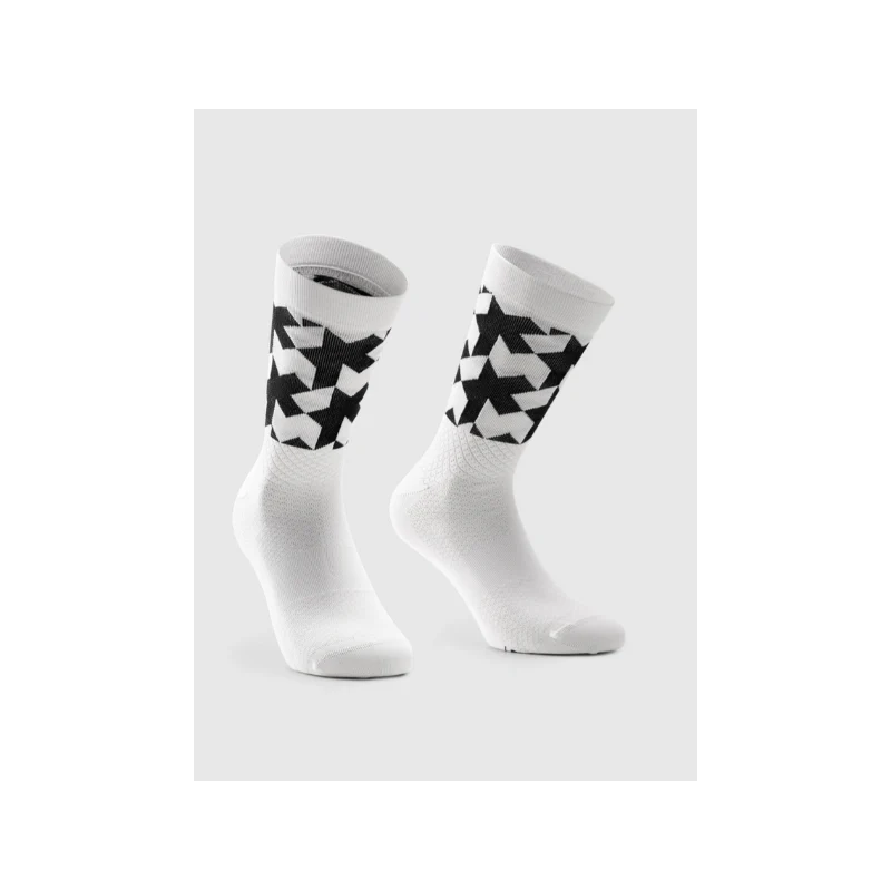 Assos Calze Monogram Evo White