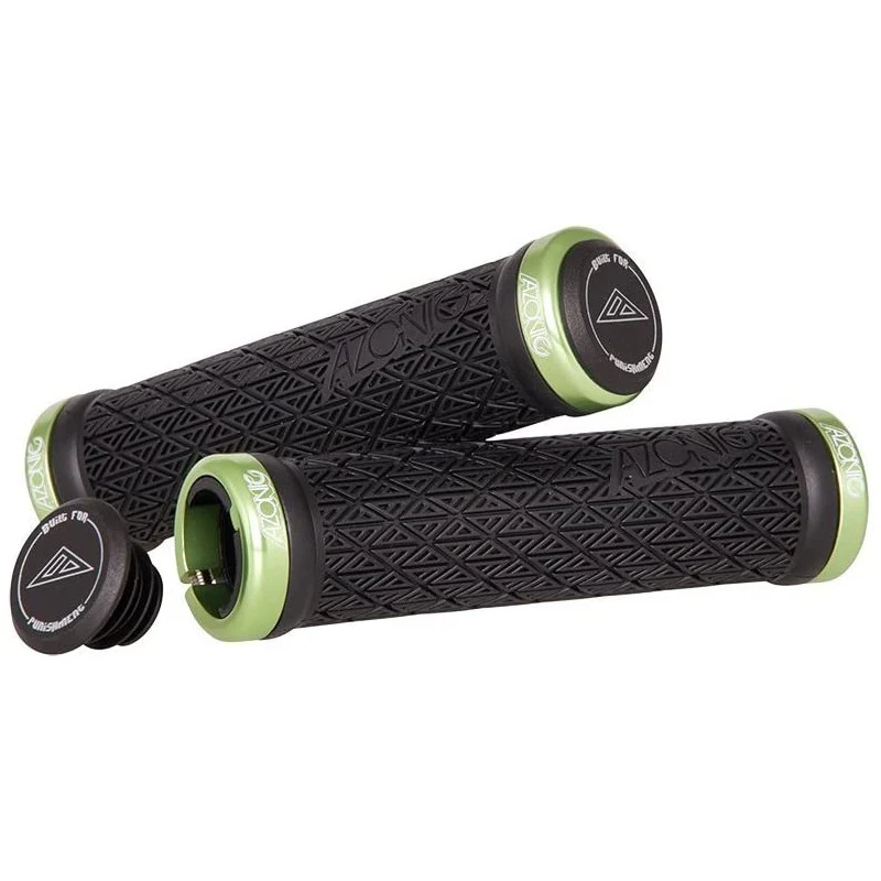 Azonic Coppia Mtb Manopole Logo Grip - Image 3