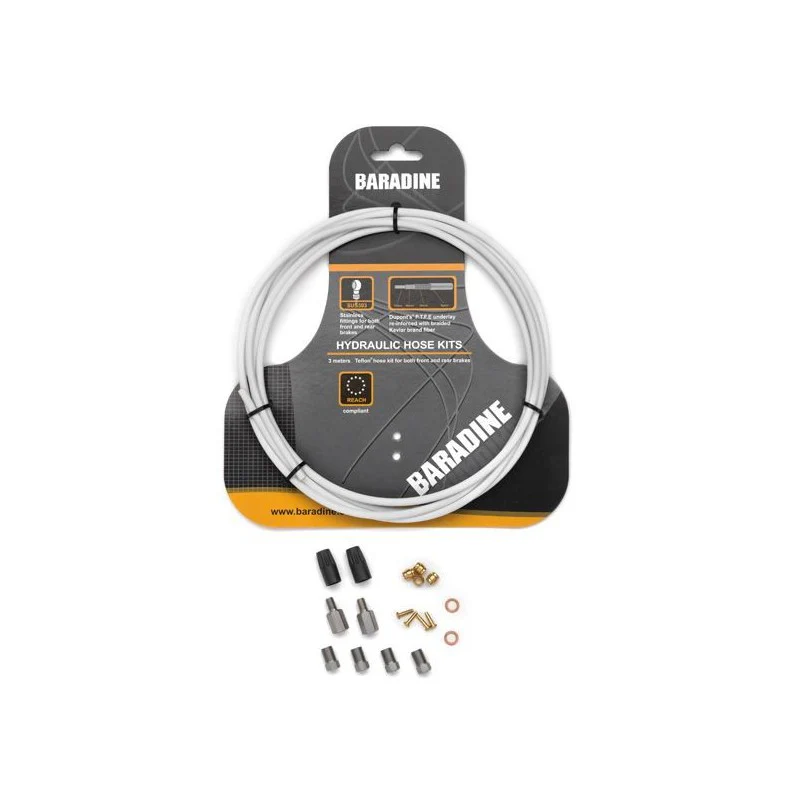Baradine Kit Cavi Idraulici Avid Juicy 3-Avid Code 3 M