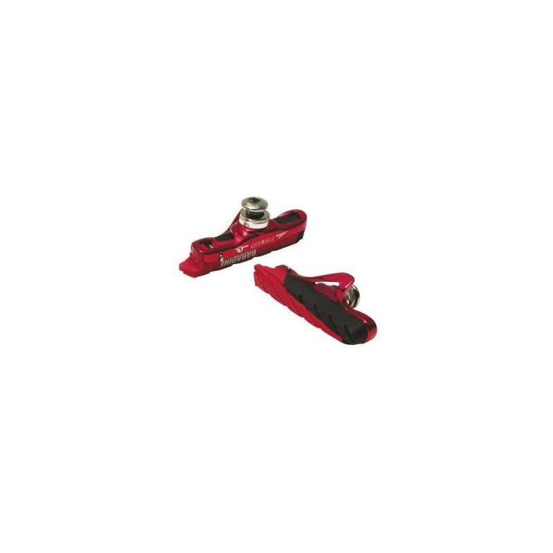 Baradine Kit Porta Pattini Freno Rosso