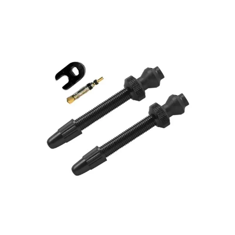 Barbieri Coppia Valvole Tubeless Smontabili 60mm