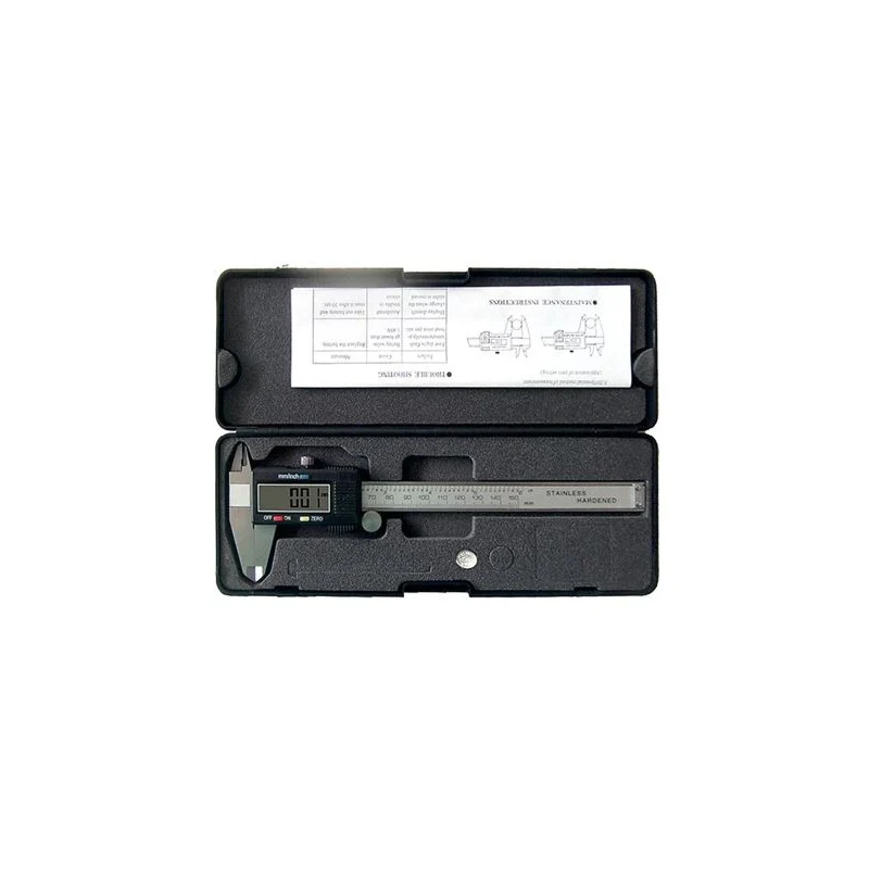 Barbieri Digital Caliper 150mm Acciaio Inox