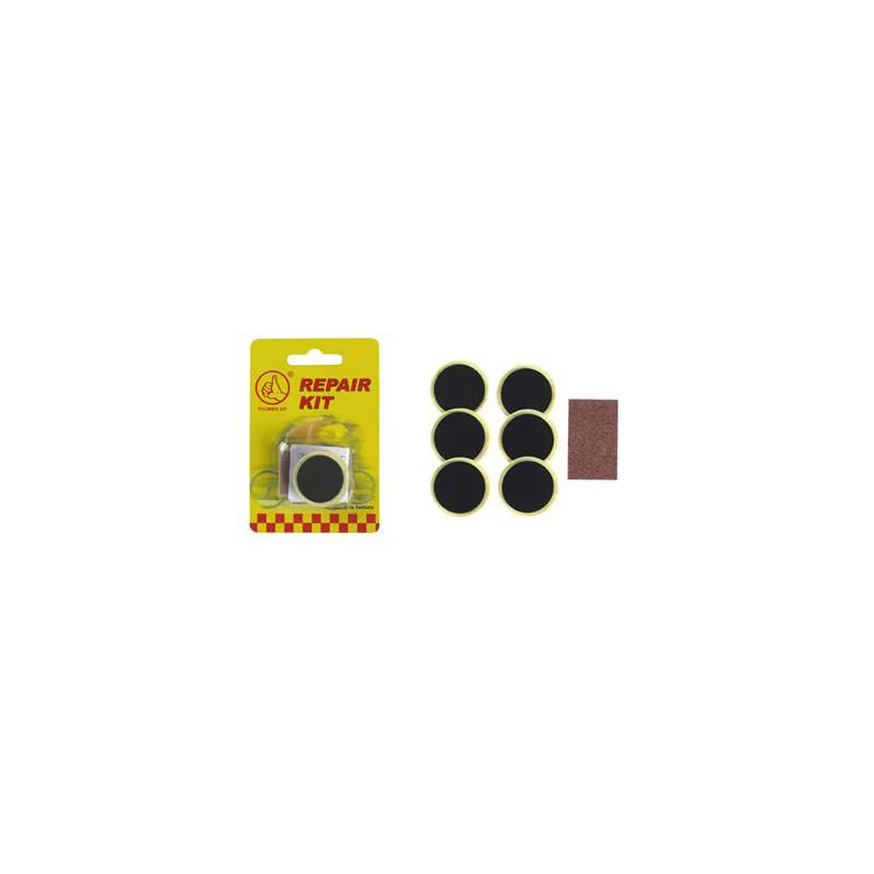 Barbieri Kit Toppe Autoadesive + Carta Vetrata