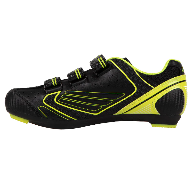 Barbieri PNK Scarpe Strada Nero/Giallo Fluo - Image 4