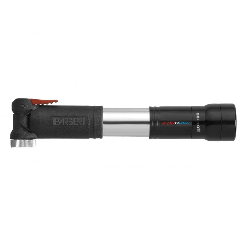 Barbieri Pompa Luxoair +Luce in Blister con Batteria + Supp