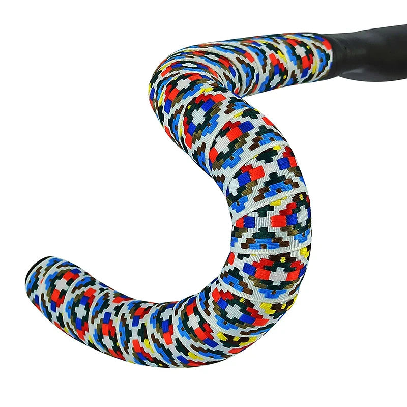 Bartape Industrial Nastro Manubrio WOVEN&RIBBON 2300x30mm in Poliestere Aztech Dutch