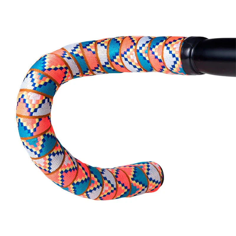 Bartape Industrial Nastro Manubrio Woven&Ribbon 2300x30mm in Poliestere Jungle Spring