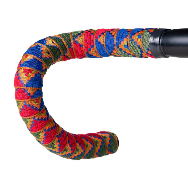 Bartape Industrial Nastro manubrio Woven&Ribbon 2300x30mm in Poliestere Jungle Winter