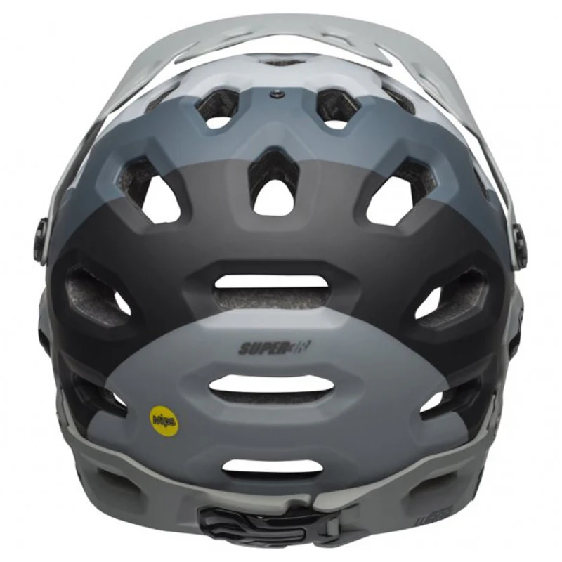 Bell Casco Super 3R Matte Gray Gunmetal - Image 2