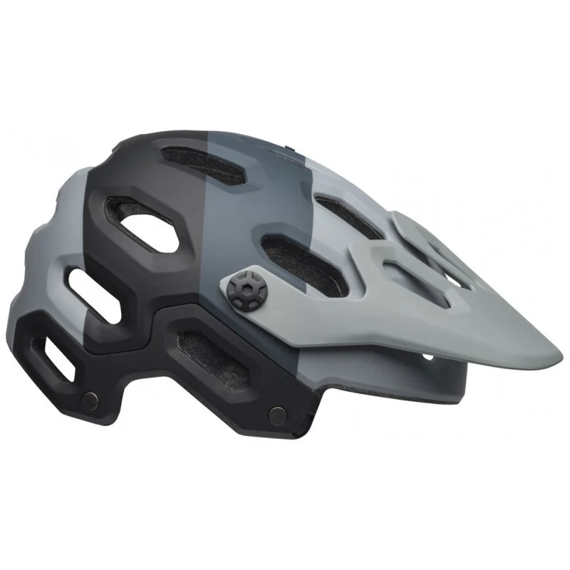 Bell Casco Super 3R Matte Gray Gunmetal - Image 3
