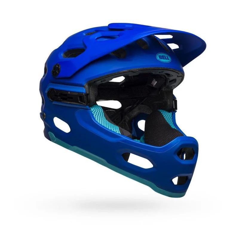 Bell Casco Super 3R Mips Matte Blue - Image 2