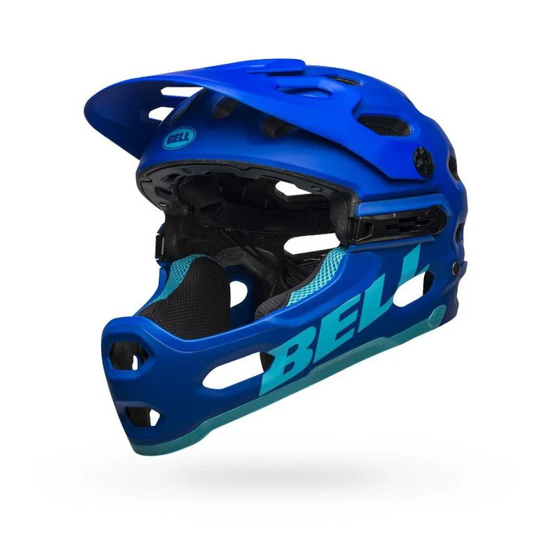 Bell Casco Super 3R Mips Matte Blue - Image 3