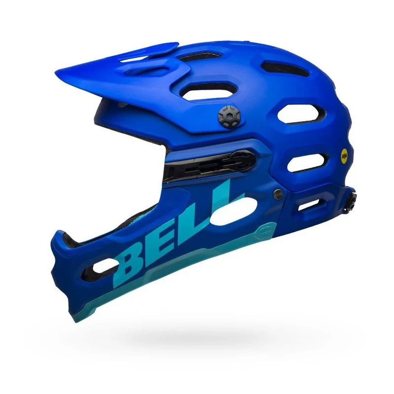 Bell Casco Super 3R Mips Matte Blue - Image 4