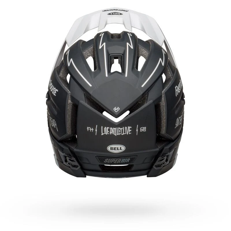 Bell Casco Super Air R Mips Fasthouse Matte Black/White - Image 2
