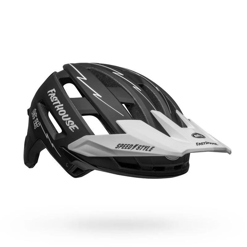 Bell Casco Super Air R Mips Fasthouse Matte Black/White - Image 6