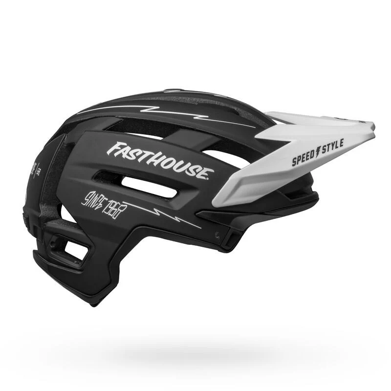 Bell Casco Super Air R Mips Fasthouse Matte Black/White - Image 7