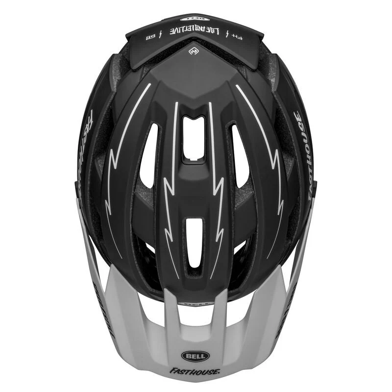 Bell Casco Super Air R Mips Fasthouse Matte Black/White - Image 8