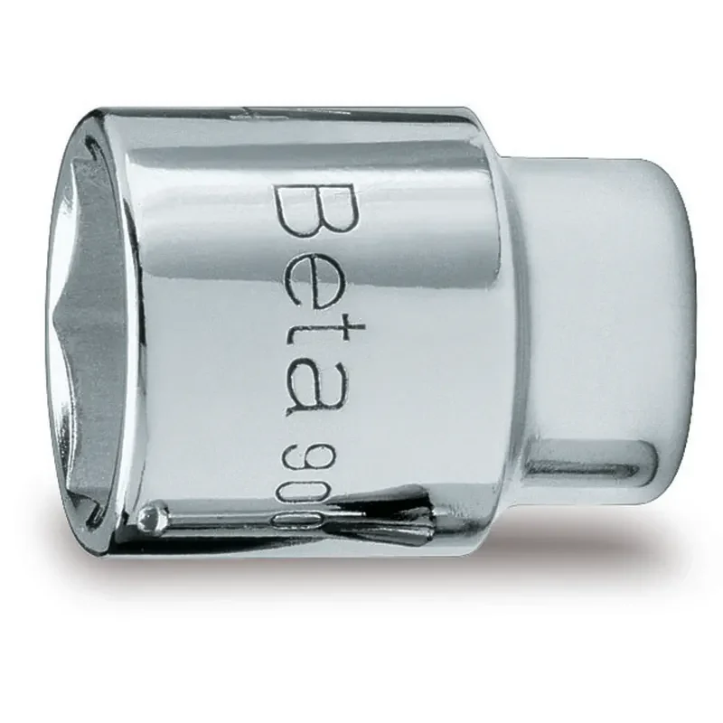 Beta Bussola Esagonale 3/8" 10mm con 72 Denti - Blister Appendibile