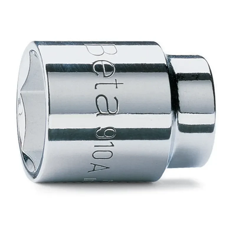 Beta Bussola Esagonale 3/8" 12mm con 72 Denti - Blister Appendibile