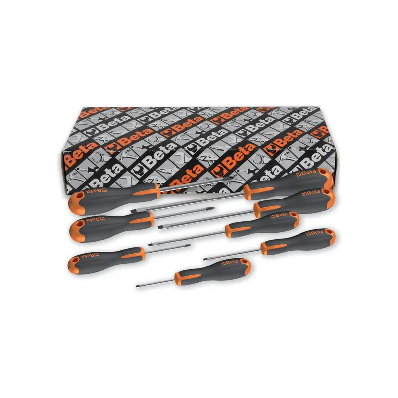Beta Cacciaviti (KIT) EVOX 10PZ (0,4x2,5/0,5x3mm..) - OEM