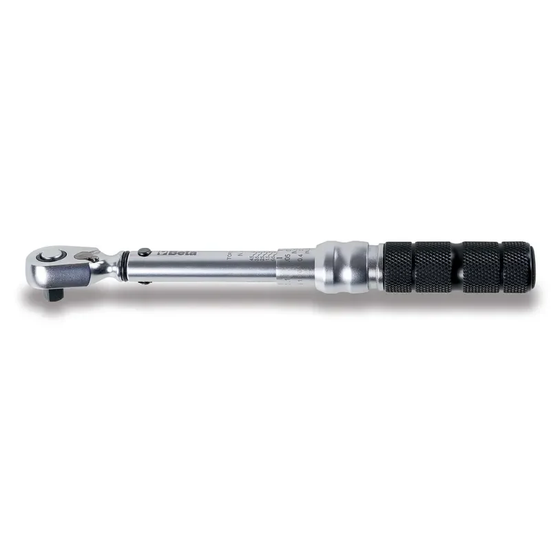 Beta Chiave Dinamometrica a Scatto 190mm x 1/5Nm Portainserti 1/4"