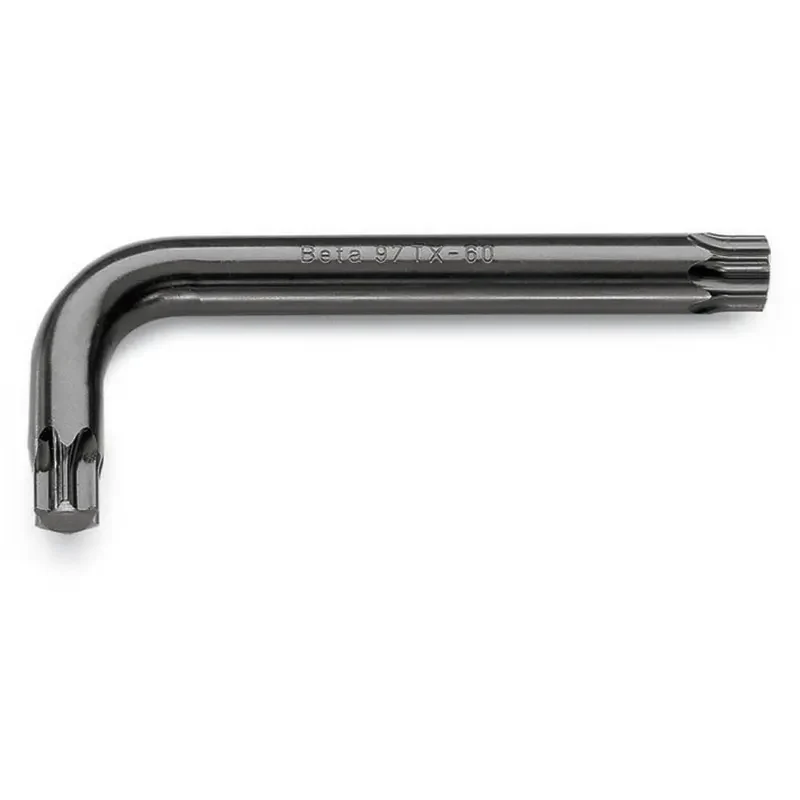 Beta Chiave TorX Piegata T15 Brunito
