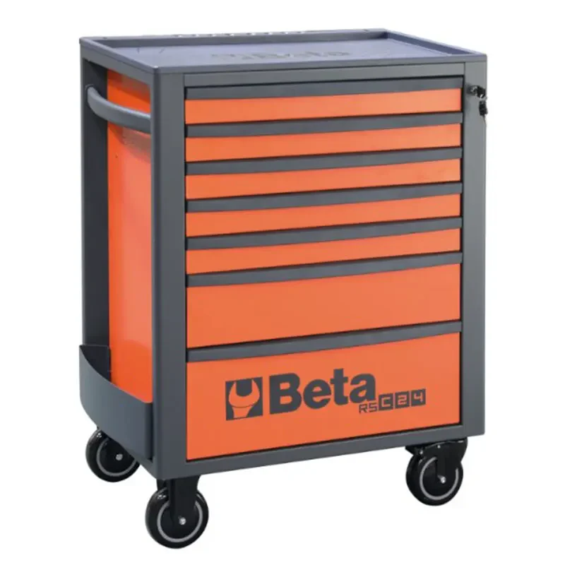 Beta Modulo 7 Cassetti RSC24/7 740x445x969mm Anthra Mobile 4 Ruote 125mm