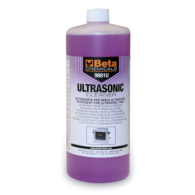 Beta Detergente Industriale Alcalino per Vasca Ultrasuoni 1lt
