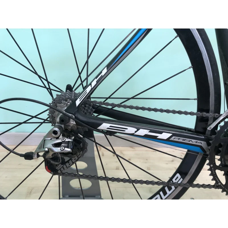 BH Bici Prisma - Sram Red 10v - American Classic 420 - Usata - Image 6