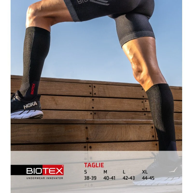 Biotex Calze Compressione 3D Nero - Image 3