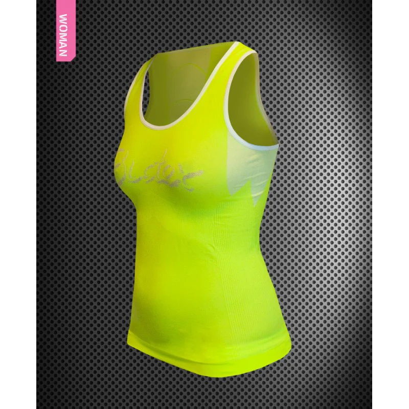 Biotex Canotta Donna Bioflex Giallo Fluo