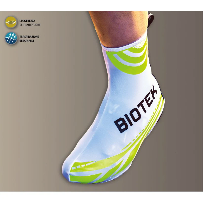 Biotex Copriscarpe Summer Superlight Bianco/Giallo Fluo