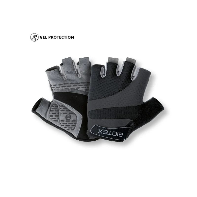 Biotex Guanti Estivi Freedom Nero/Grigio