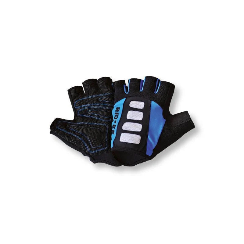 Biotex Guanto Mesh Race Gel Blu Royal/Nero