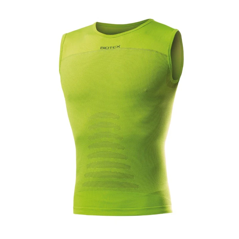 Biotex Intimo Bioflex Canotta +Carbon Lime