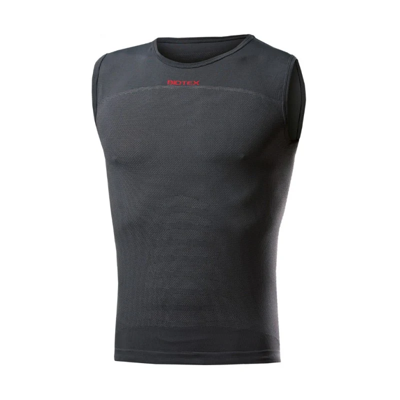 Biotex Intimo Bioflex Canotta +Carbon Nero