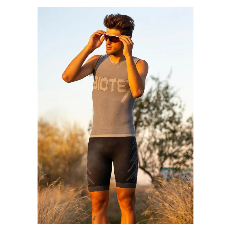 Biotex Intimo Boxer Power Bike Nero - Image 4