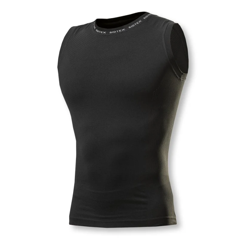 Biotex Intimo Canotta Fresh Nero