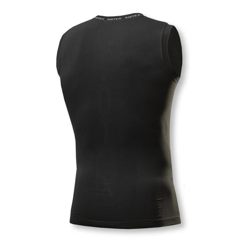 Biotex Intimo Canotta Fresh Nero - Image 2