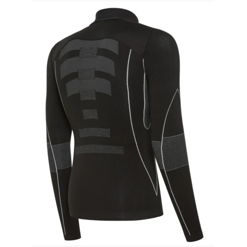 Biotex Intimo Lupetto Antivento Seamless Nero - Image 2