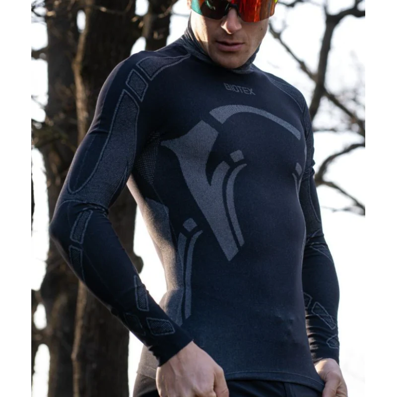 Biotex Intimo Lupetto Limitless 2.0 Nero - Image 4