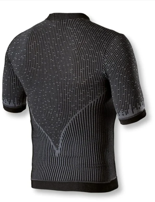 Biotex Intimo Manica Corta 3D Nero - Image 2