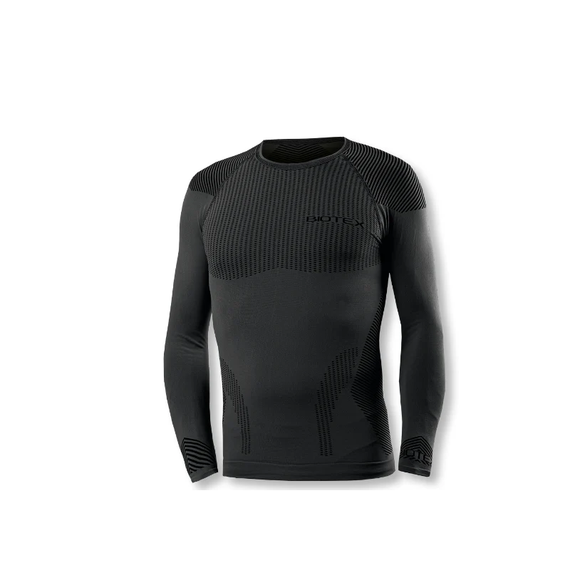 Biotex Intimo Manica Lunga 3D Grigio