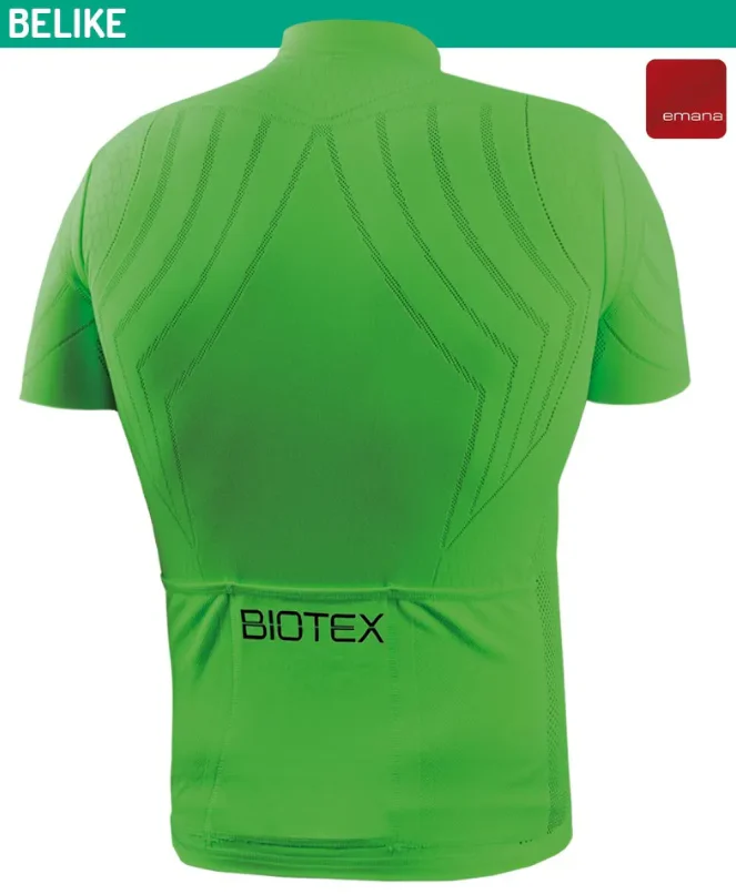 Biotex Maglia Estiva Emana Verde Fluo - Image 2