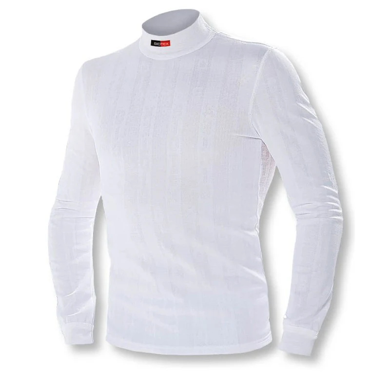 Biotex Manica Lunga Ciclista Antivento Windbiotex Bianco